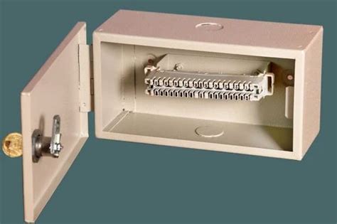 landline telephone junction box|10 pair telephone junction box.